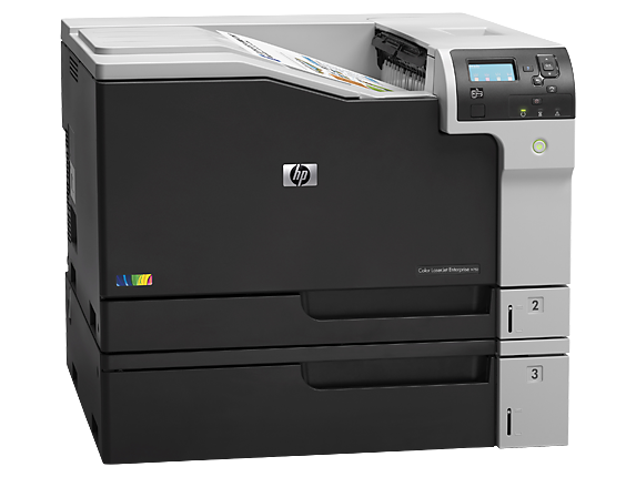 HP Color LaserJet Ent M750dn Printer (D3L09A) _919F